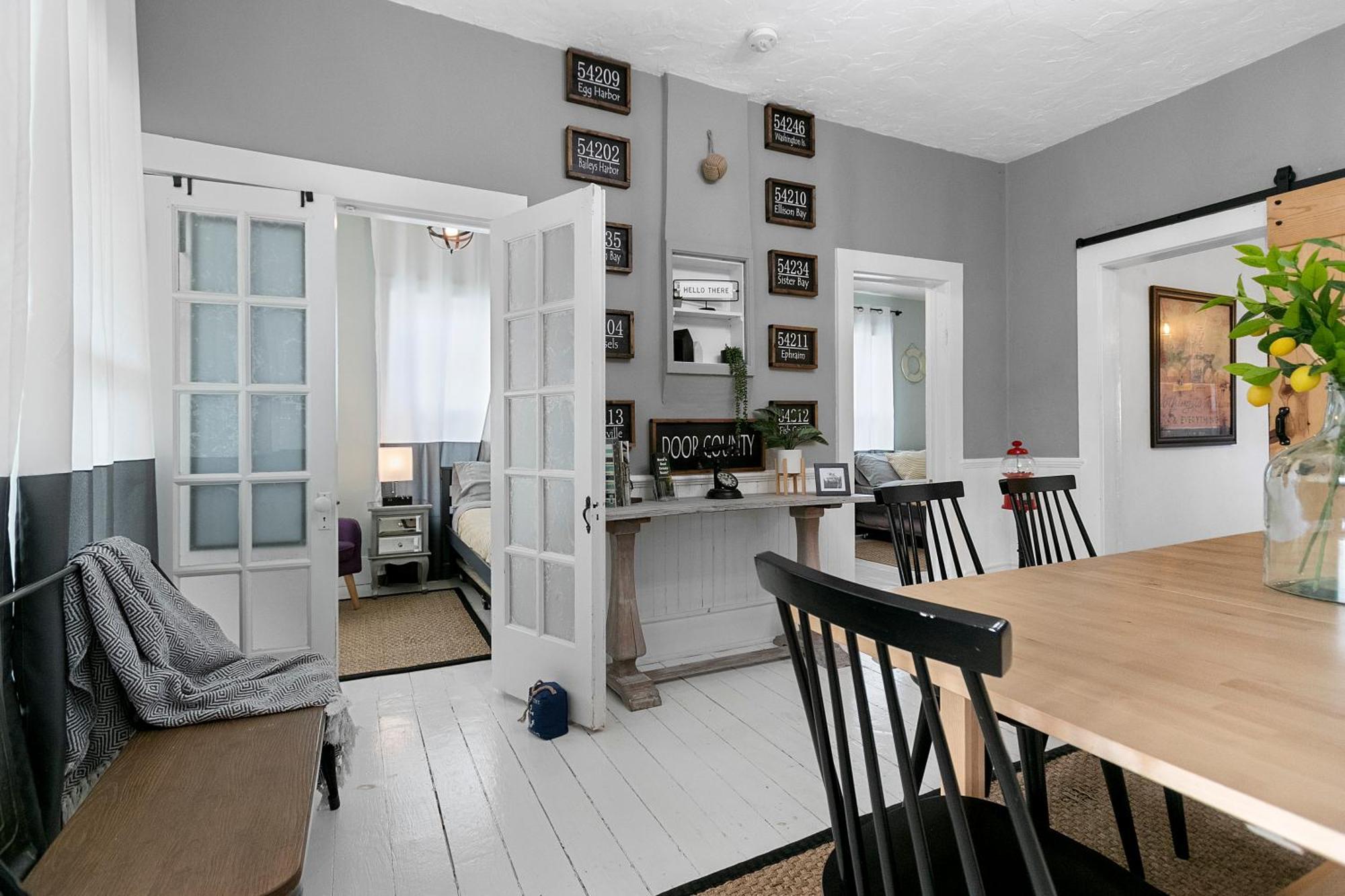 Compass Cove Downtown Home Sturgeon Bay Exterior foto
