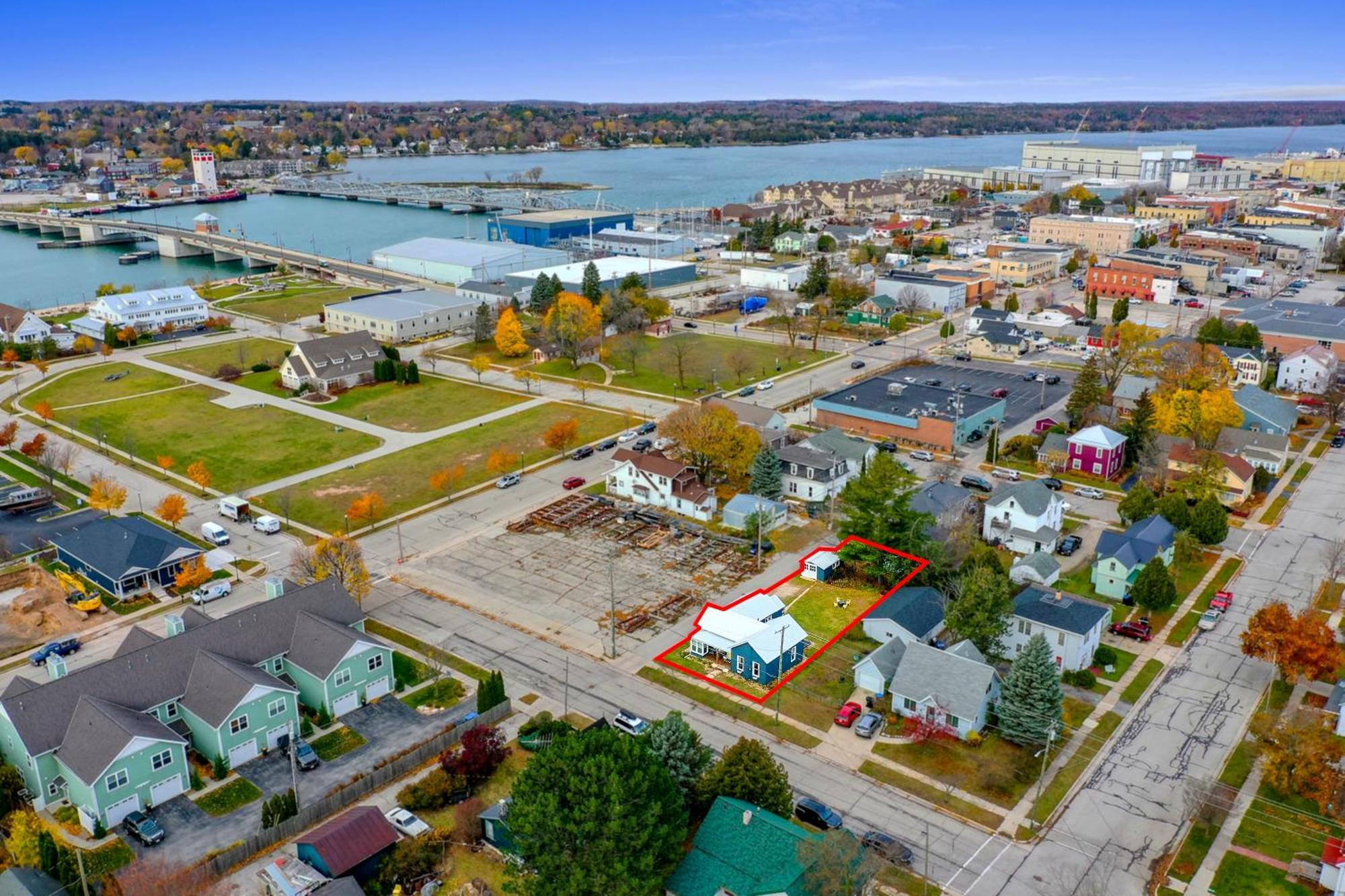 Compass Cove Downtown Home Sturgeon Bay Exterior foto